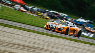 Fill Your Ears With The Screaming V10 Of An Audi R8 LMS At Full Attack